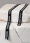 Ζώνη CN Logo Belt Collectiva Noir CN141Z03CO μαύρo